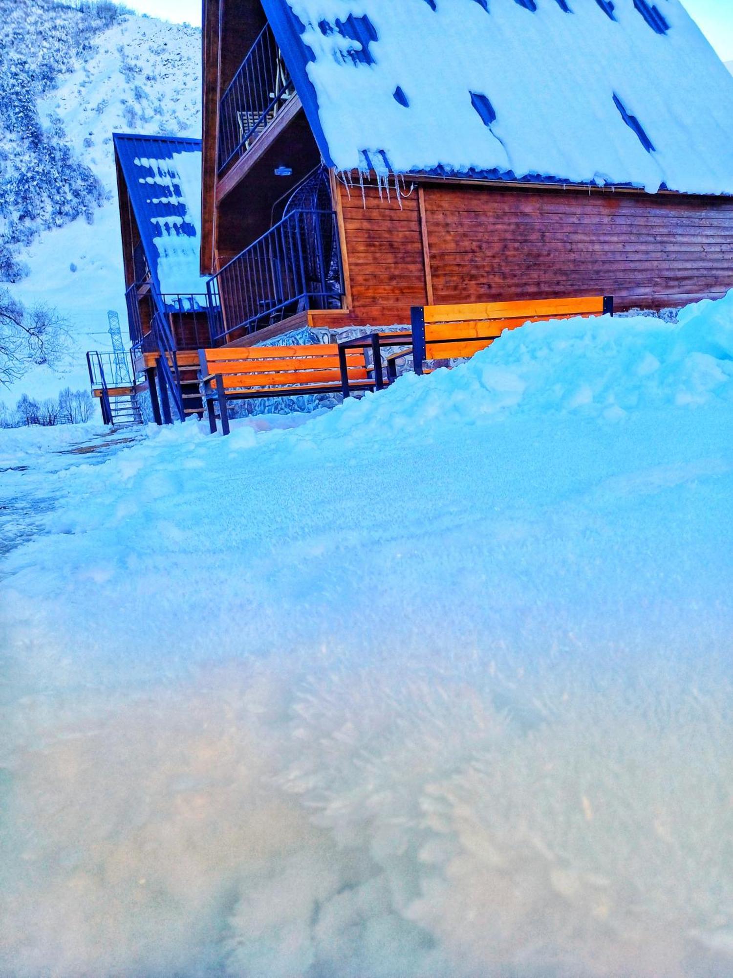 Panorama Cottages In Sno Экстерьер фото