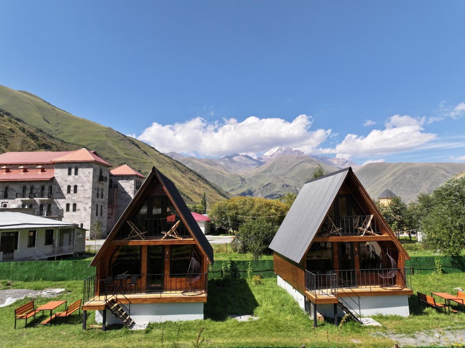 Panorama Cottages In Sno Экстерьер фото